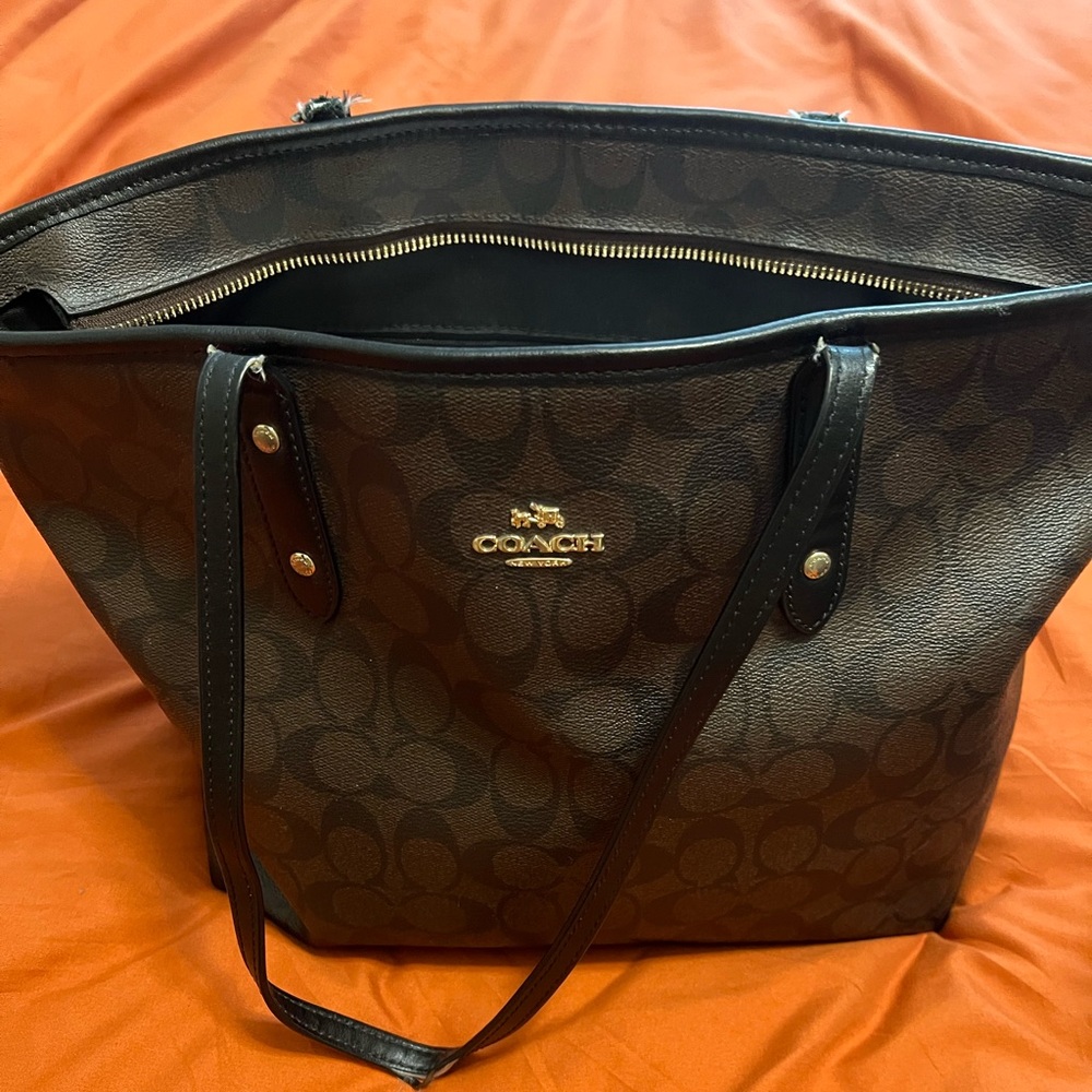 Coach closet clean out